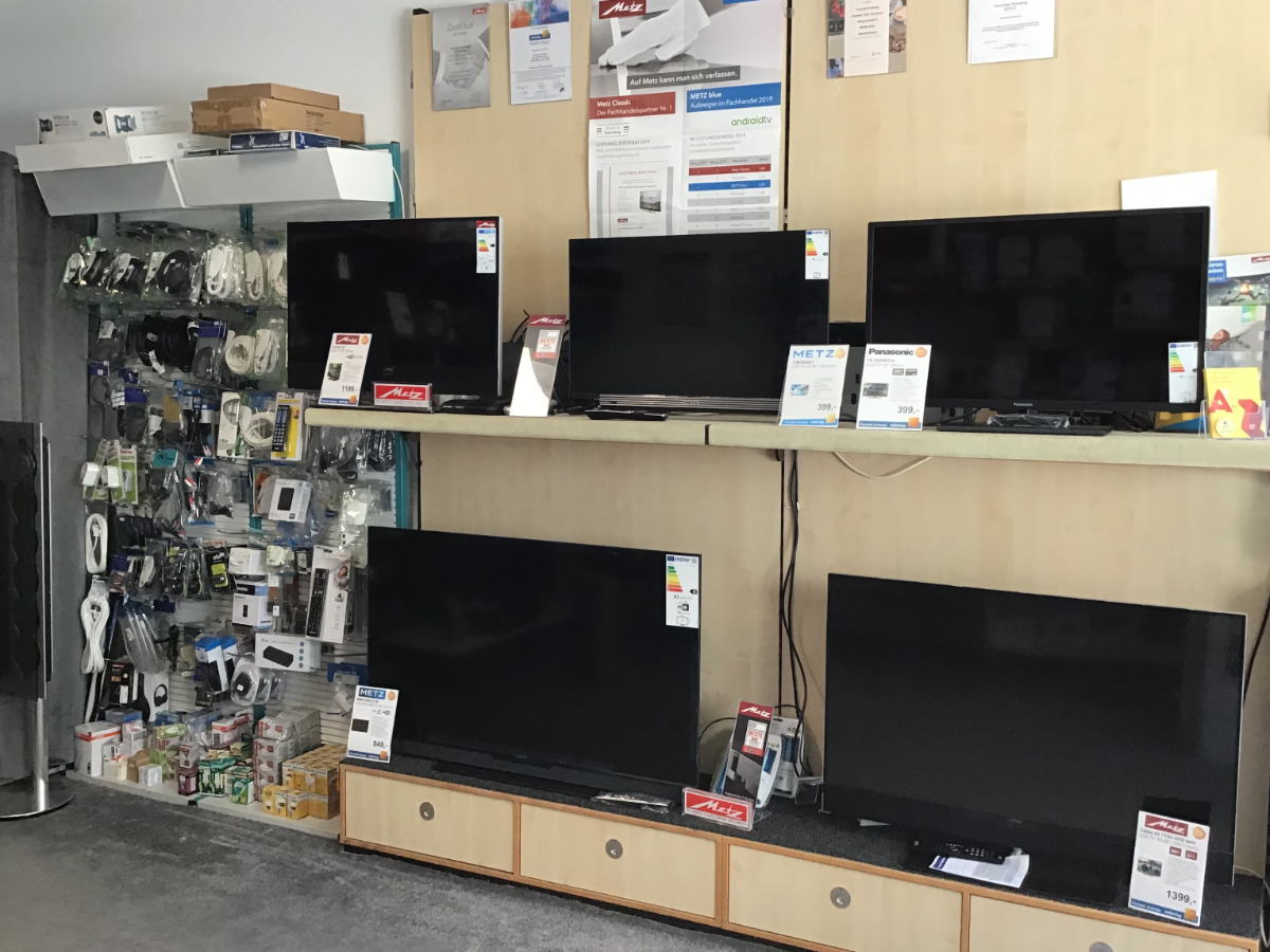 Bei uns bekommen Sie auch alles an Zubehör